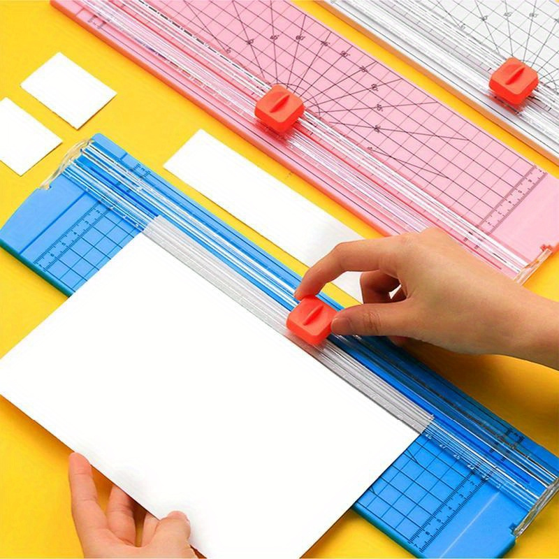 Art Craft With Paper - Küçük Otomatik A3/A4 Kağıt Kesme Makinesi
