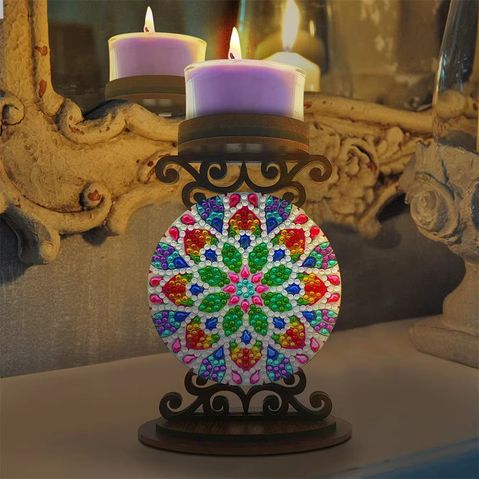 Çiçekli mumluk, Cadılar Bayram - Art Craft Kit incelemesi ve fiyatı