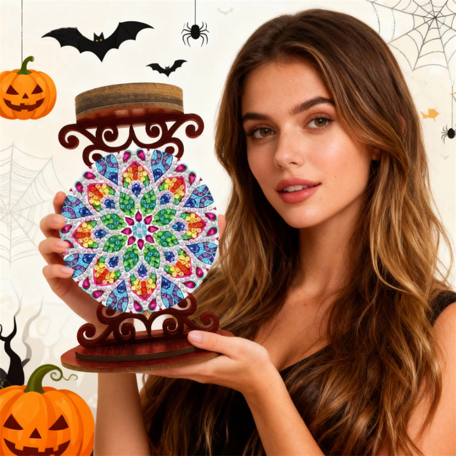 Çiçekli mumluk, Cadılar Bayram - Art Craft Kit incelemesi ve fiyatı