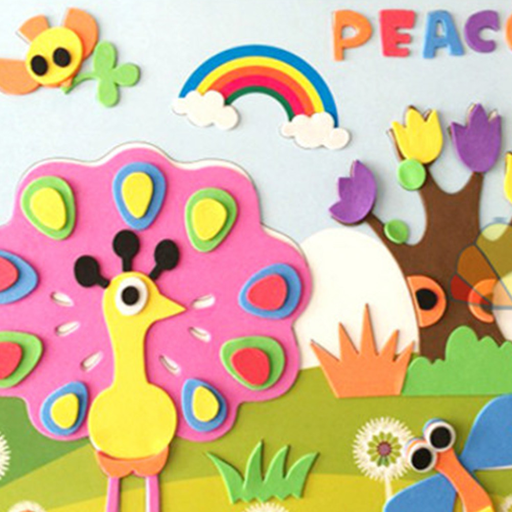 20 Adet Canlı Renkli Eva El Sa - Art Craft With Paper incelemesi ve fiyatı