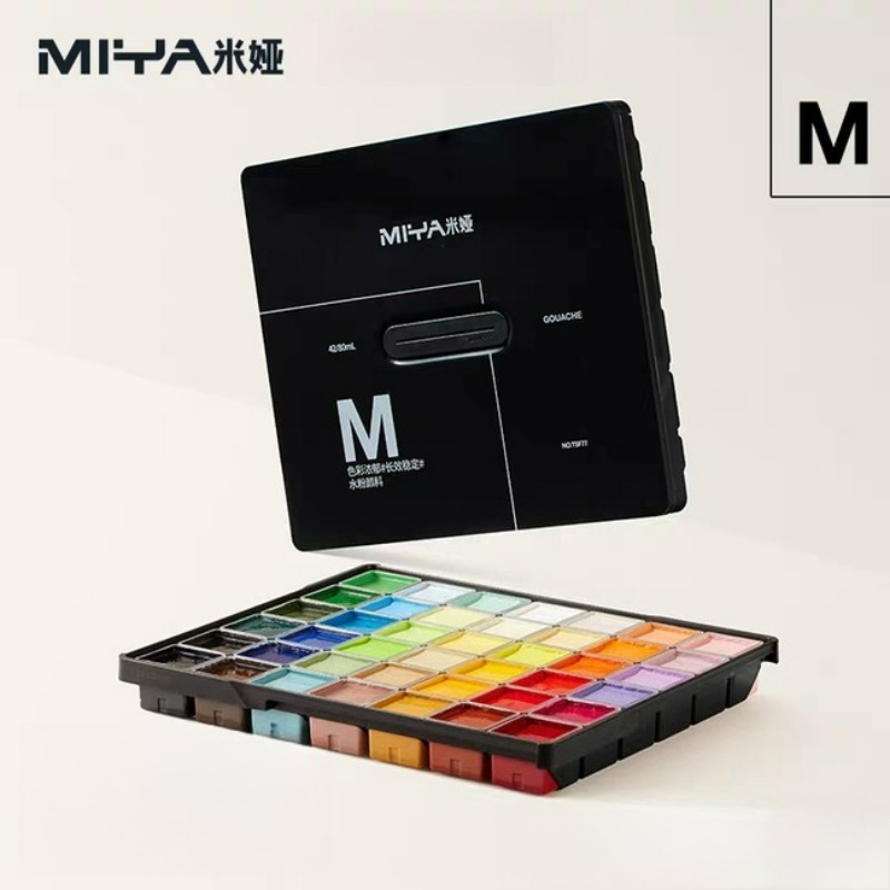 MIYA Guaj Boya Jöle Seti M7 24 - Gouache Paint Set incelemesi ve fiyatı