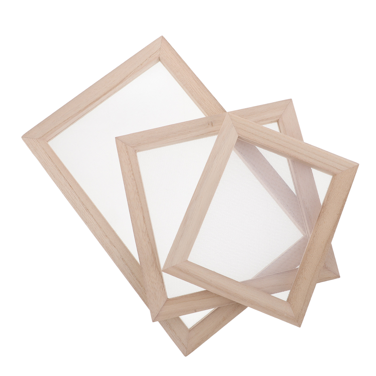 3 Adet Kağıt Yapım Seti, Ahşap - Art Craft With Paper incelemesi ve fiyatı
