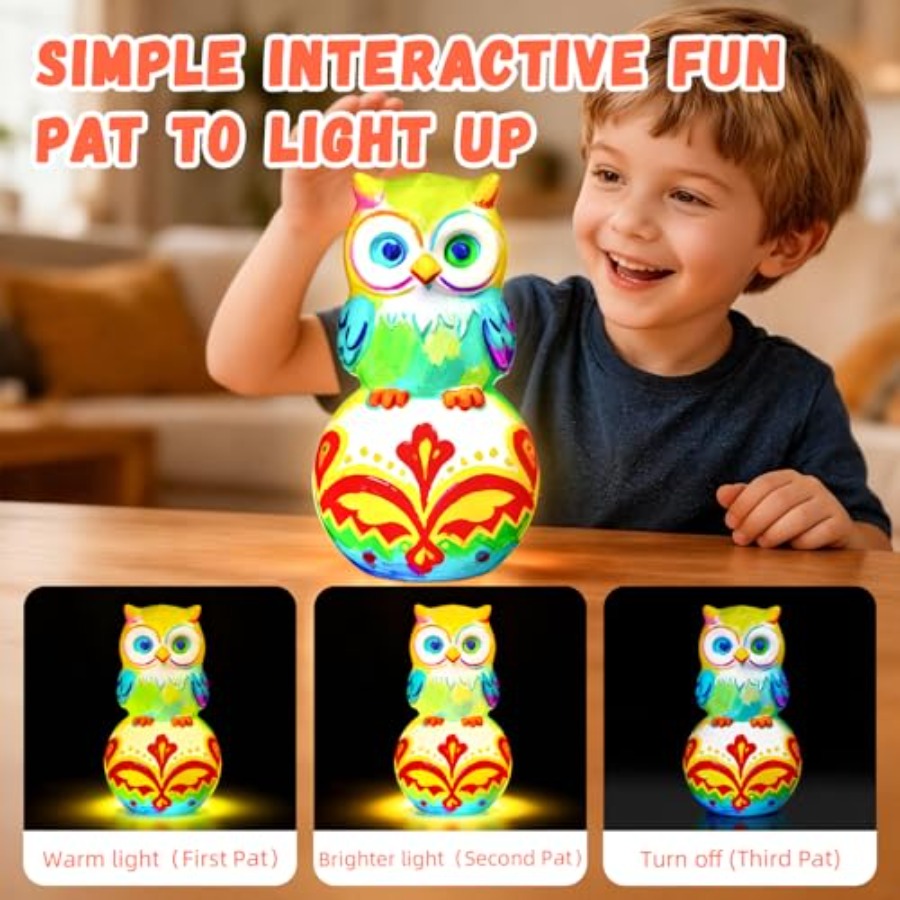 Kendi Lambanızı Boya Seti, 8-1 - Art Craft Kit incelemesi ve fiyatı