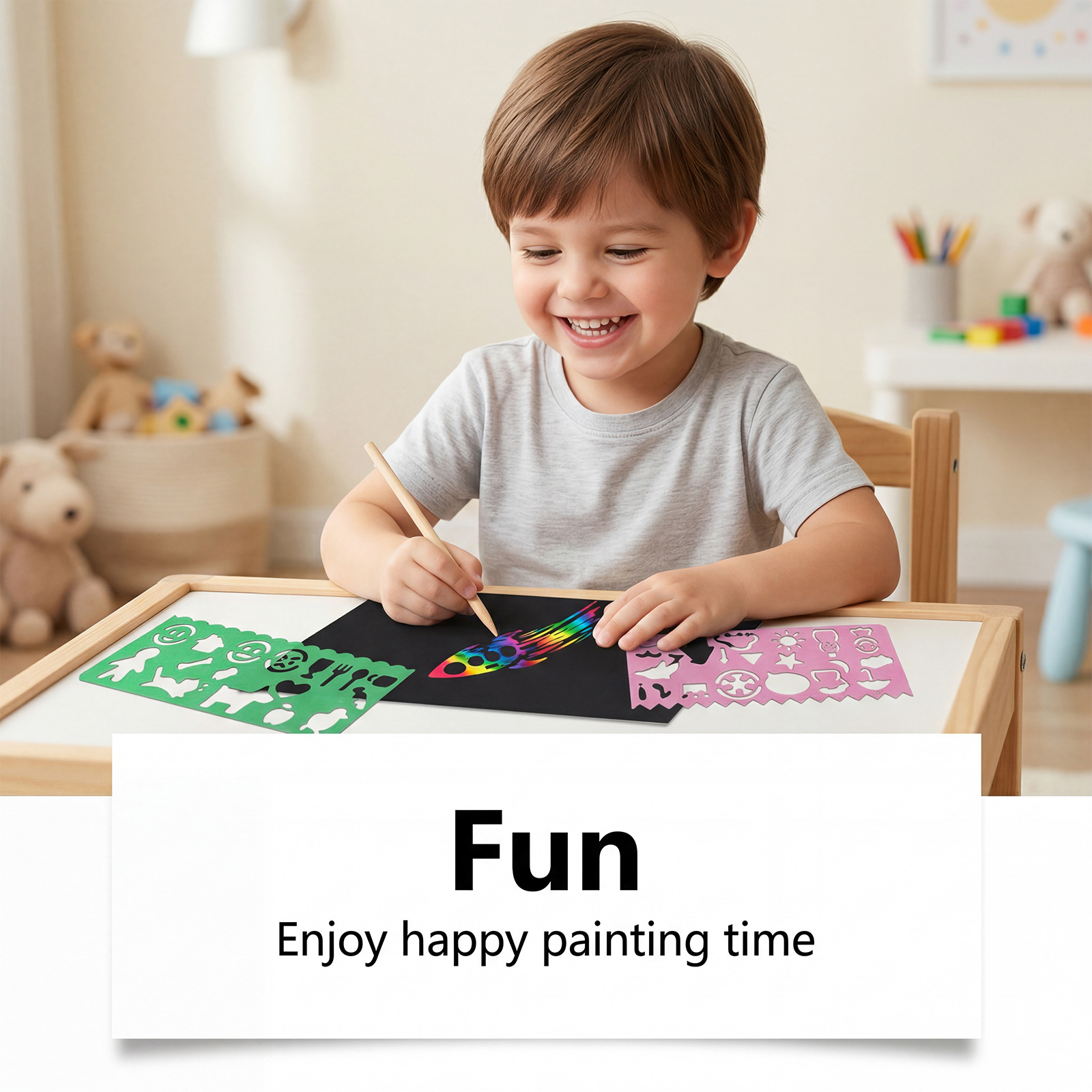 Renkli Kaplamalı Kağıt, Şeffaf - Art Craft With Paper incelemesi ve fiyatı