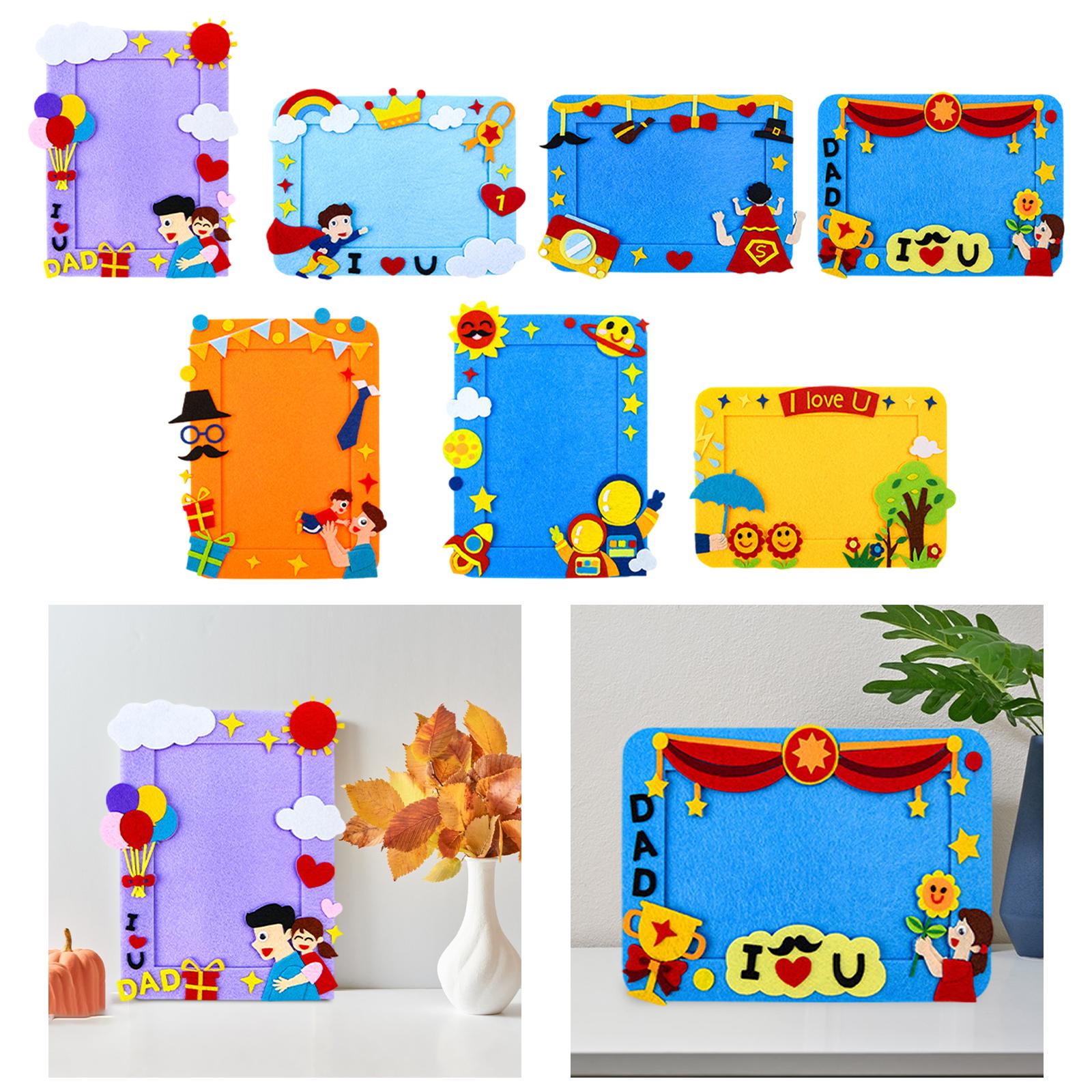 Kendin Yap Fotoğraf Çerçevesi, - Art And Craft For Father'S Day incelemesi ve fiyatı