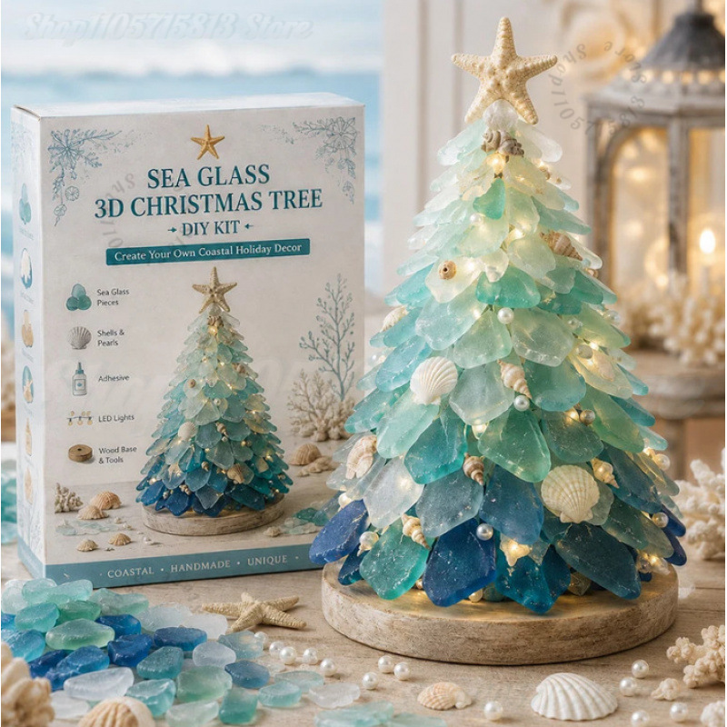 LED Işıklı, Kendin Yap Deniz C - Art Craft Kit incelemesi ve fiyatı