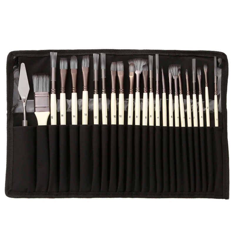 24 Parçalık Boya Fırçası Seti, - Gouache Paint Set incelemesi ve fiyatı