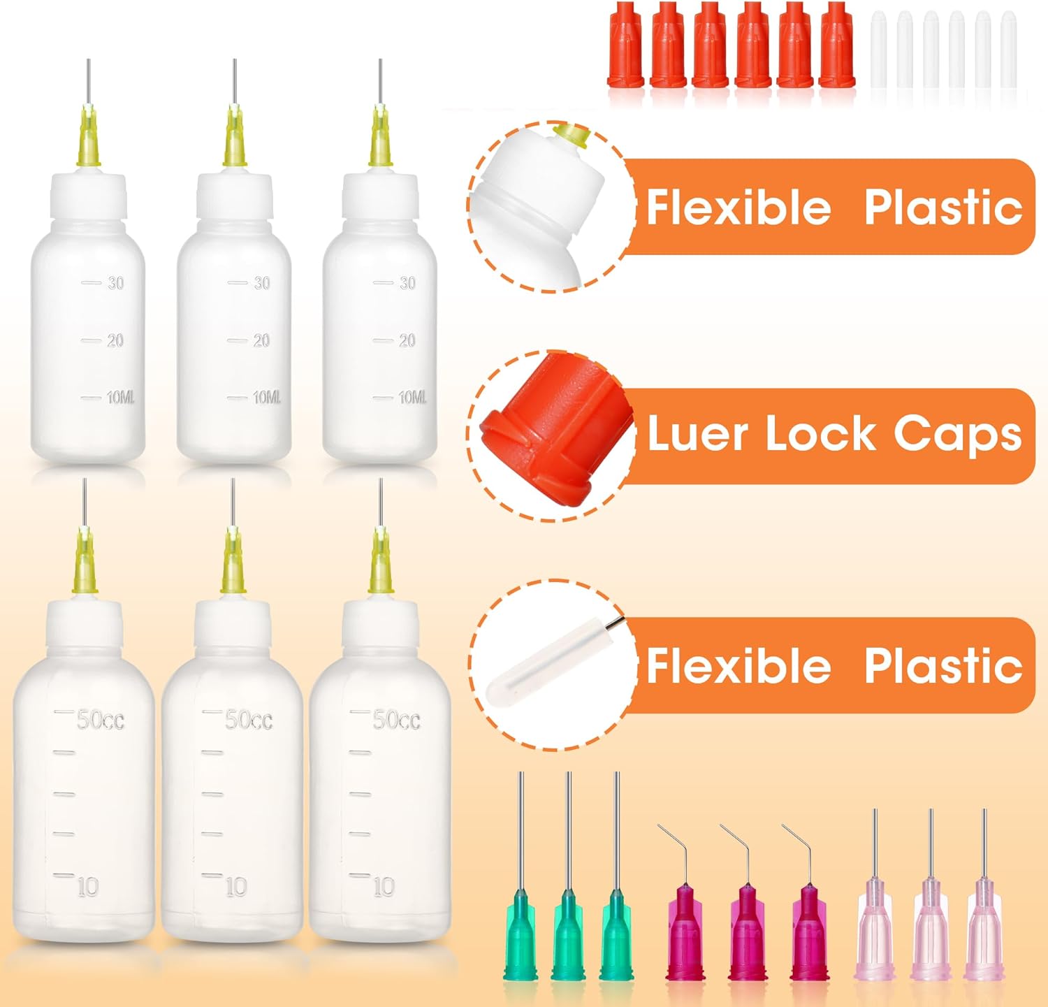 Hassas İğne Uçlu Sıkma Şişe Se - Art Craft Kit incelemesi ve fiyatı