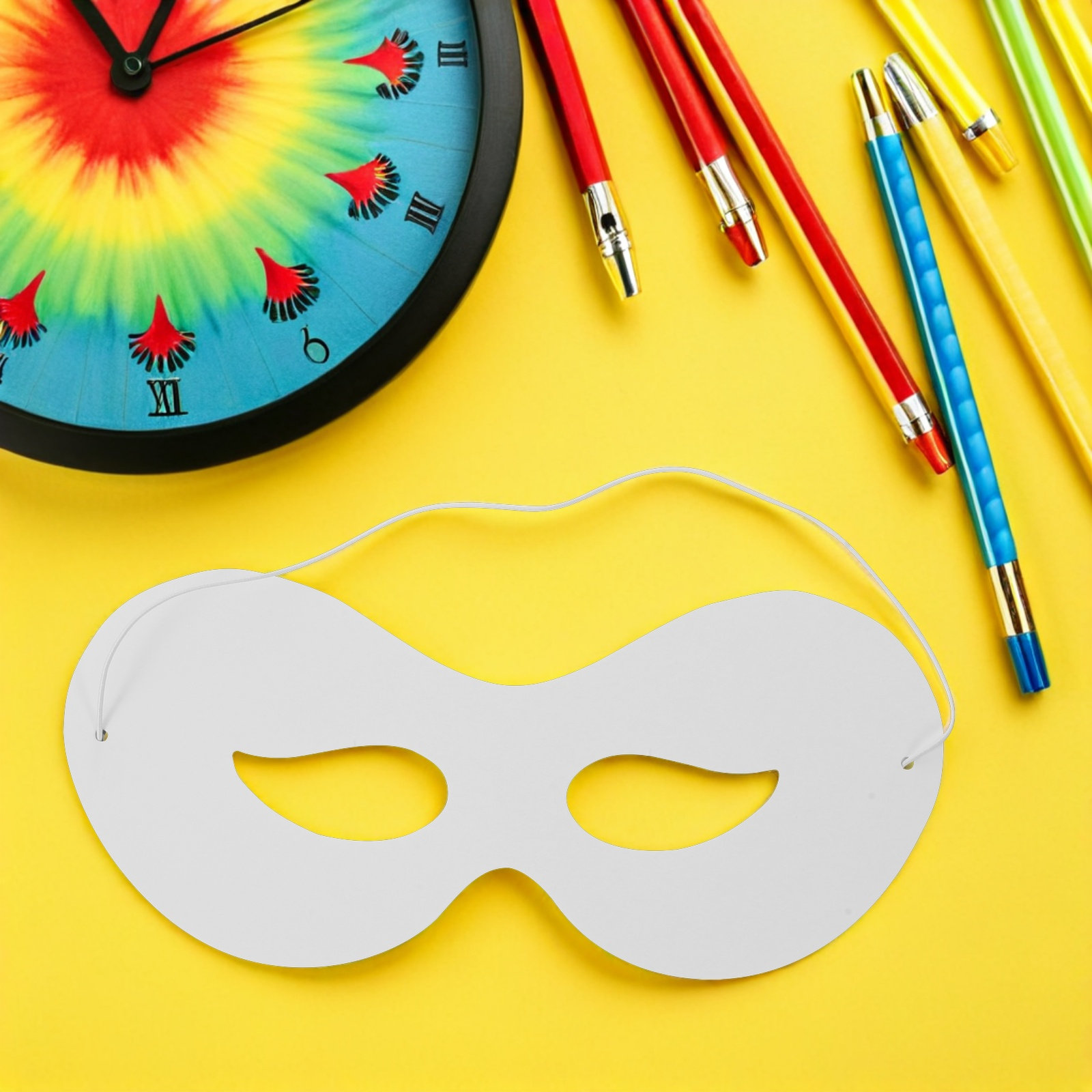 40 Adet Çocuk Graffiti Maskesi - Art Craft With Paper incelemesi ve fiyatı