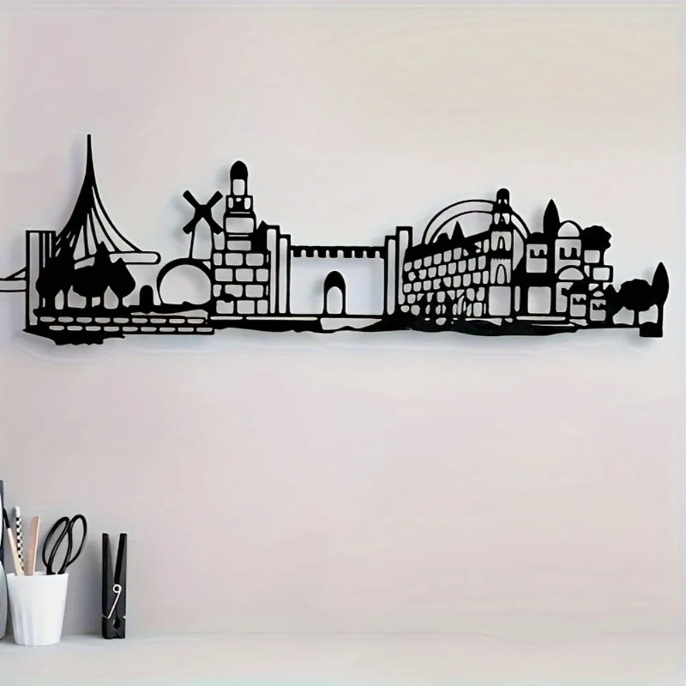 CIFBUY Demir Duvar Sanatı Kudü - Art & Craft Paper For Kids incelemesi ve fiyatı