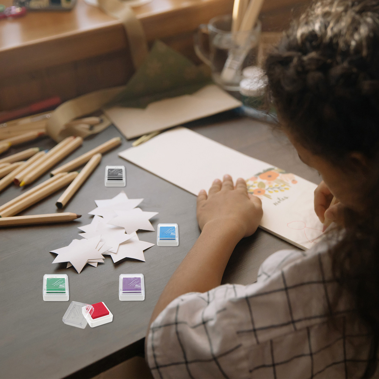 5 Adet Süngerli Mürekkep Pedi, - Art And Craft For Nursery incelemesi ve fiyatı